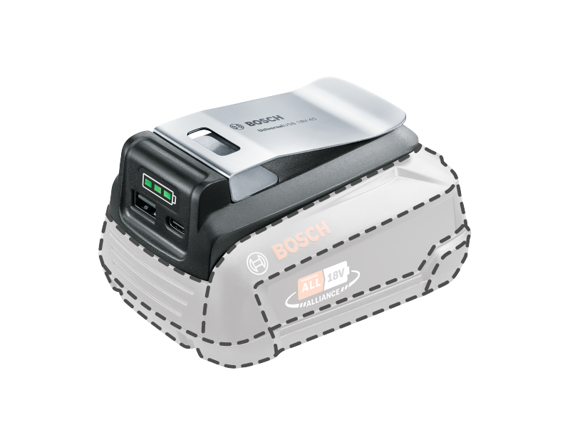 Polnilnik UniversalUSB 18V-45, 1600A02WS1